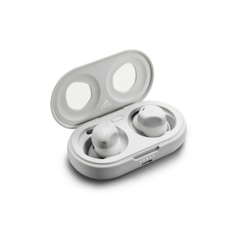 Adidas - FWD-02 真無線入耳式運動耳機 白灰色