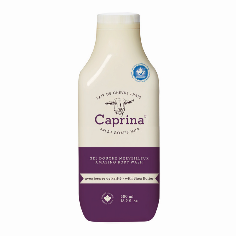 CAPRINA - 鮮山羊奶沐浴露 乳木果 500ml