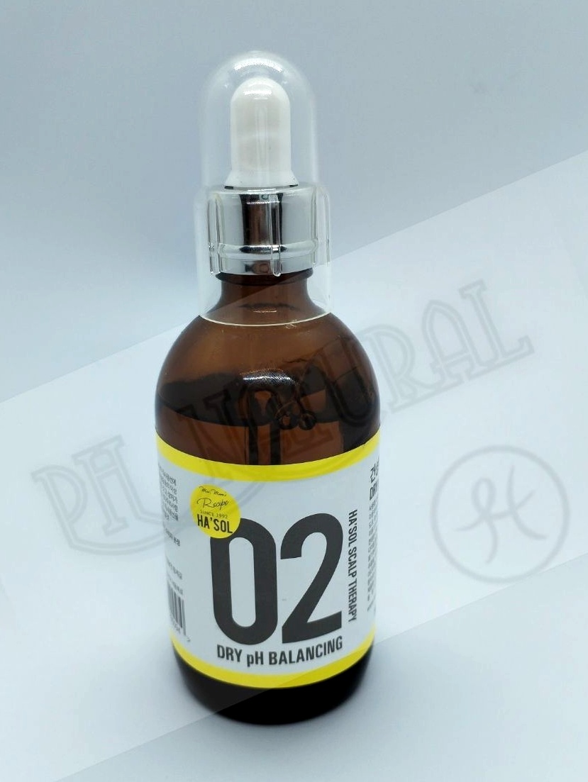 基本頭皮護理 頭皮專業護理 02 (平衡頭皮PH值) EXP DAY : 2025-7-11