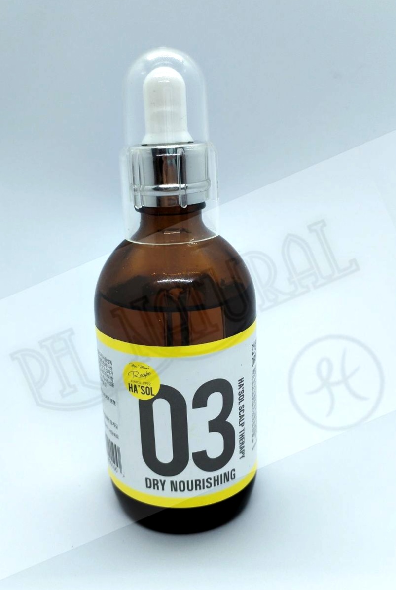 基本頭皮護理 頭皮專業護理 03 頭皮滋潤護髮 EXP DAY : 2025-7-12