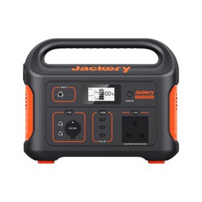 Jackery - Explorer 500 可攜式發電站