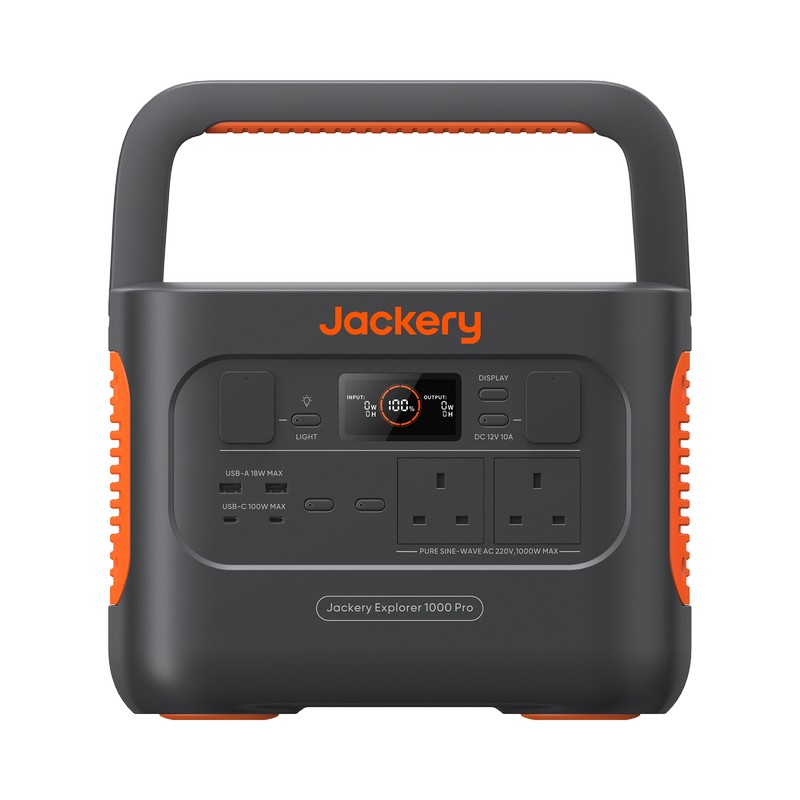 Jackery - Explorer 1000Pro 可攜式發電站