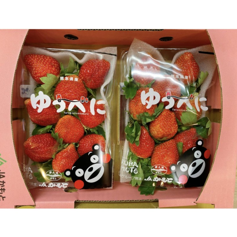 日本熊本士多啤梨, (2包/1盒), (600g), (冷凍(0-4度))