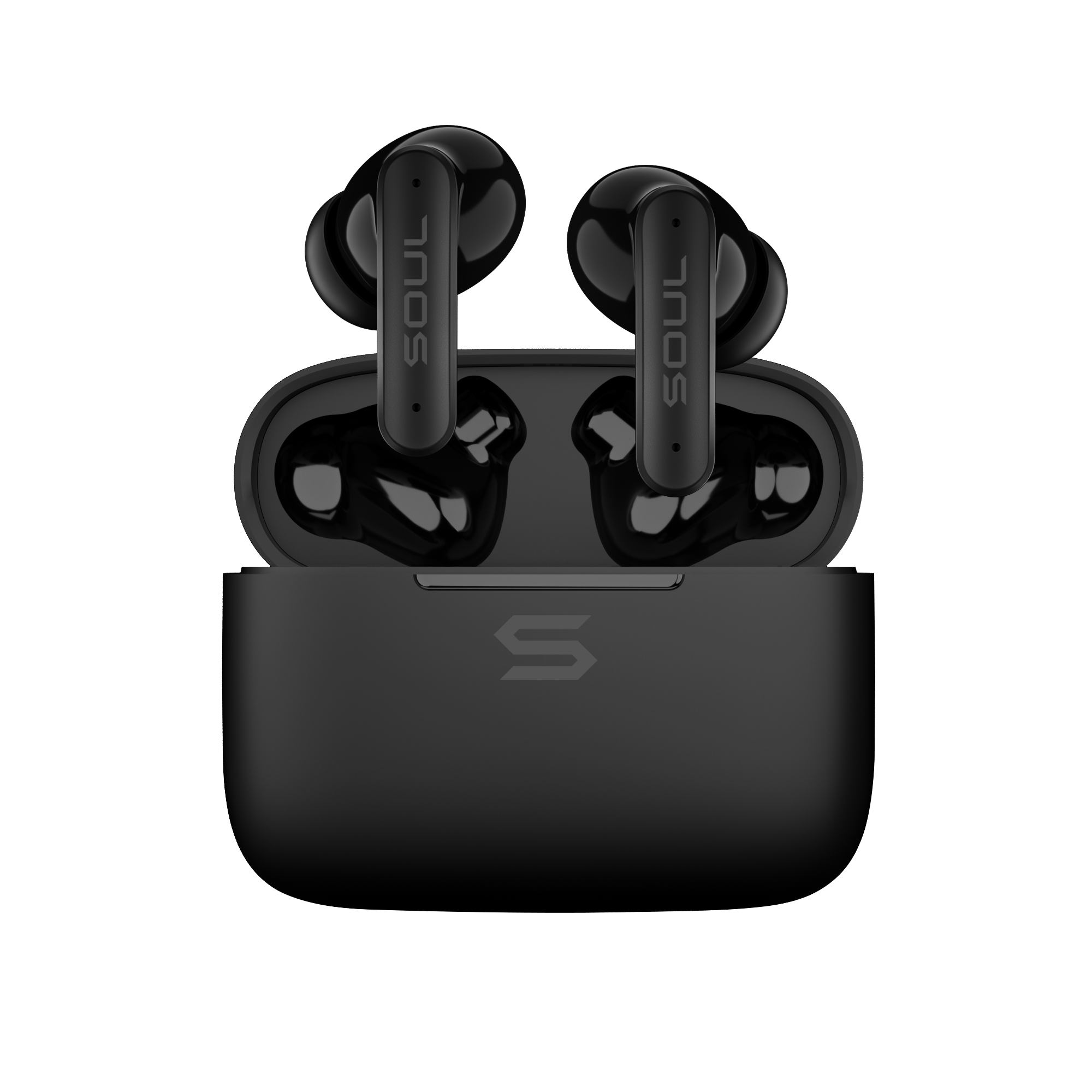 SOUL - S-LIVE - Premium Low Latency True Wireless Earbuds with Call Enhancement - S-LIVE (Black)