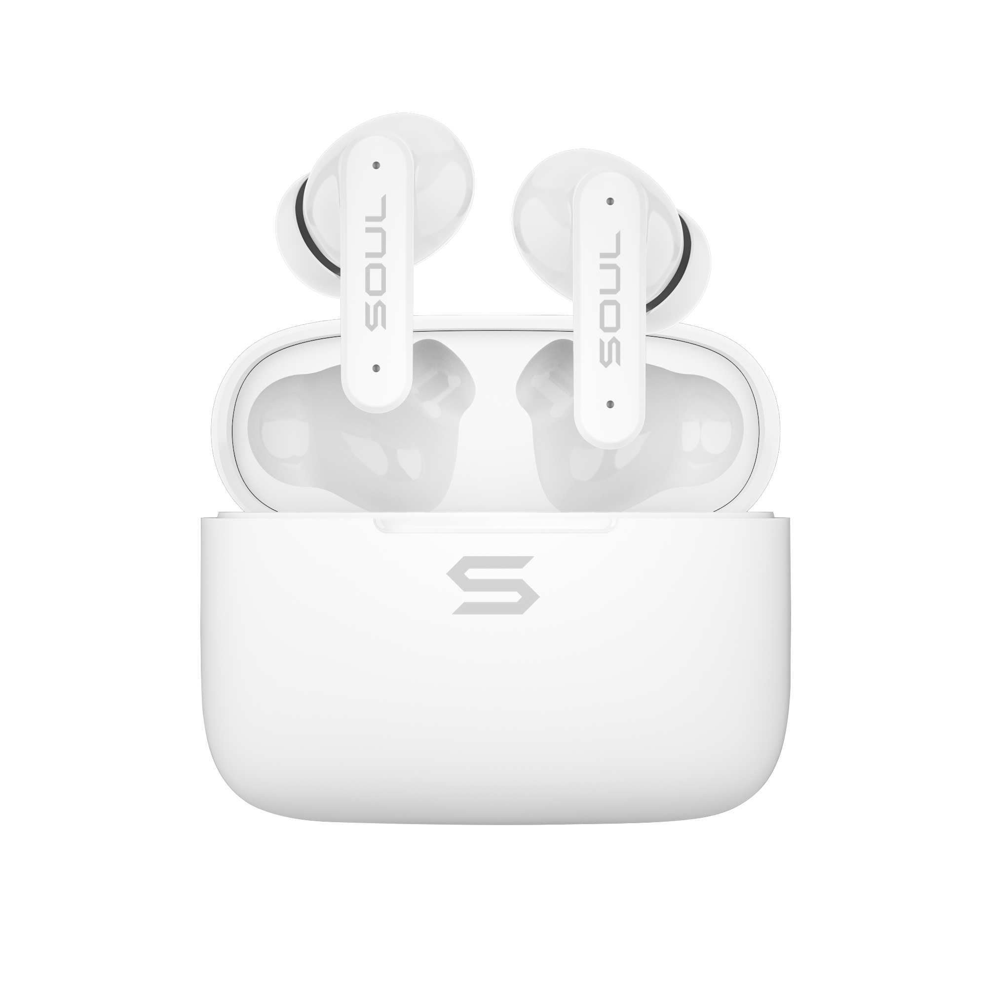 SOUL - S-LIVE - Premium Low Latency True Wireless Earbuds with Call Enhancement - S-LIVE (White)