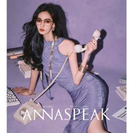 ANNASPEAK - SKIMMS ASYMMETRIC PLEATED TOP BLOUSES WITH SCARF AND SKIRTS